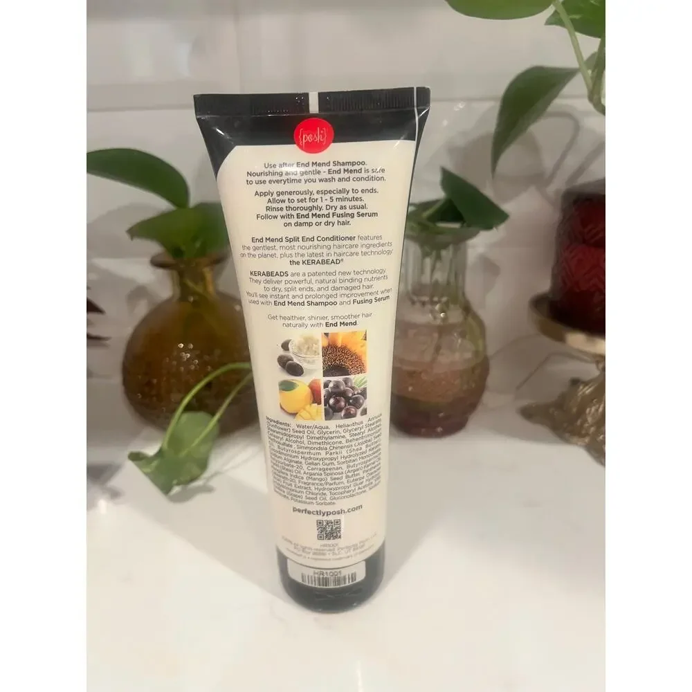 Perfectly Posh End Mend Kerabead Split End Conditioner 6 oz NEW Sealed Rare